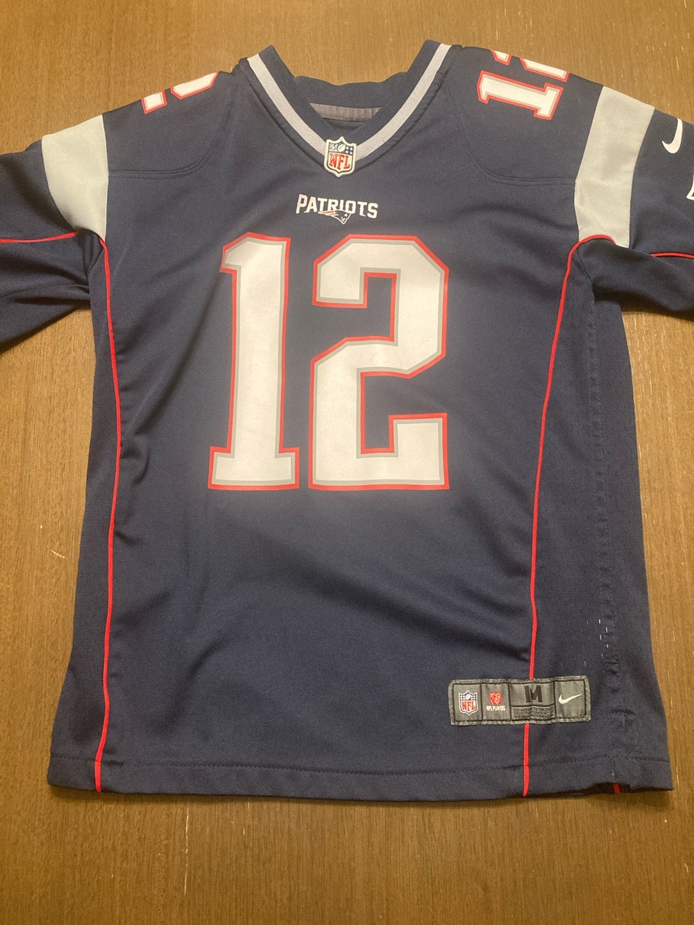 Youth Medium Tom Brady Jersey